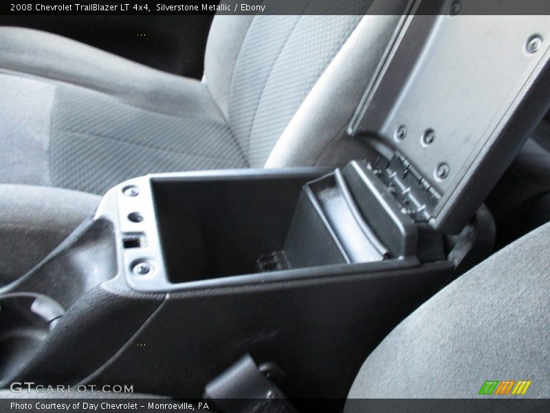 Silverstone Metallic / Ebony 2008 Chevrolet TrailBlazer LT 4x4