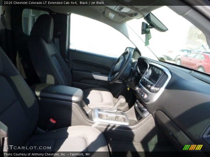 Black / Jet Black 2016 Chevrolet Colorado LT Extended Cab 4x4