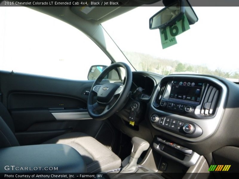 Black / Jet Black 2016 Chevrolet Colorado LT Extended Cab 4x4