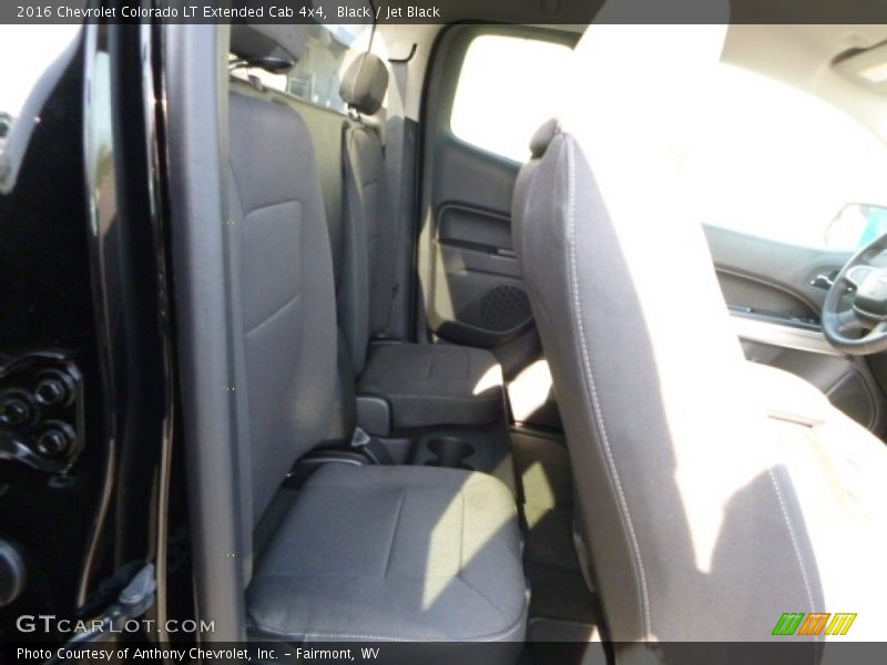 Black / Jet Black 2016 Chevrolet Colorado LT Extended Cab 4x4