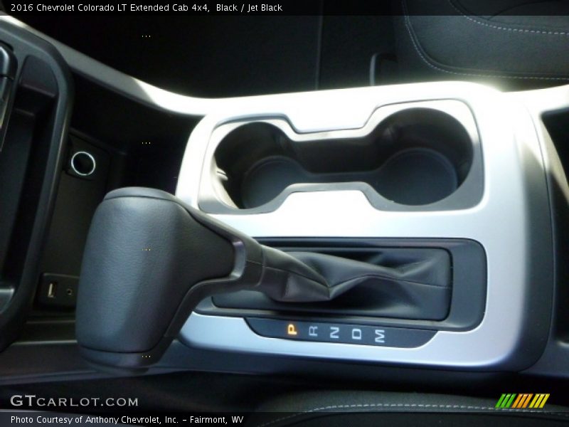 Black / Jet Black 2016 Chevrolet Colorado LT Extended Cab 4x4