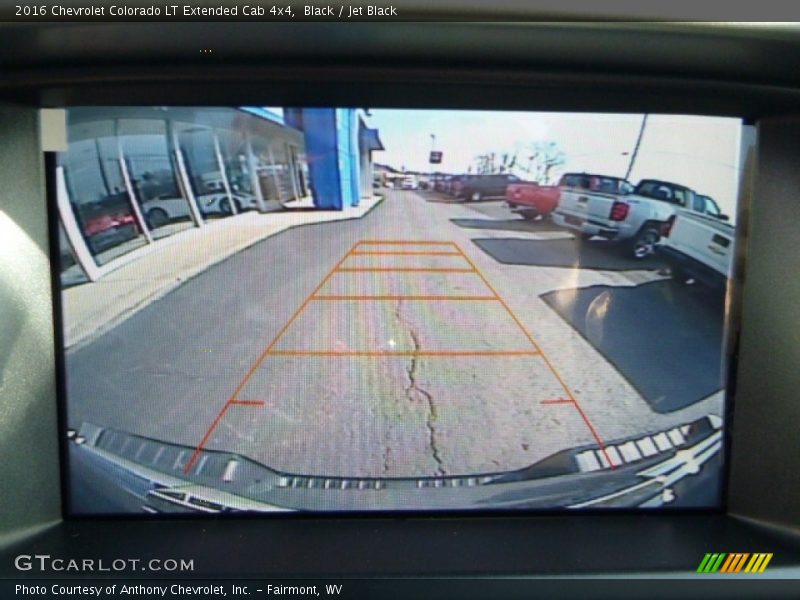 Black / Jet Black 2016 Chevrolet Colorado LT Extended Cab 4x4