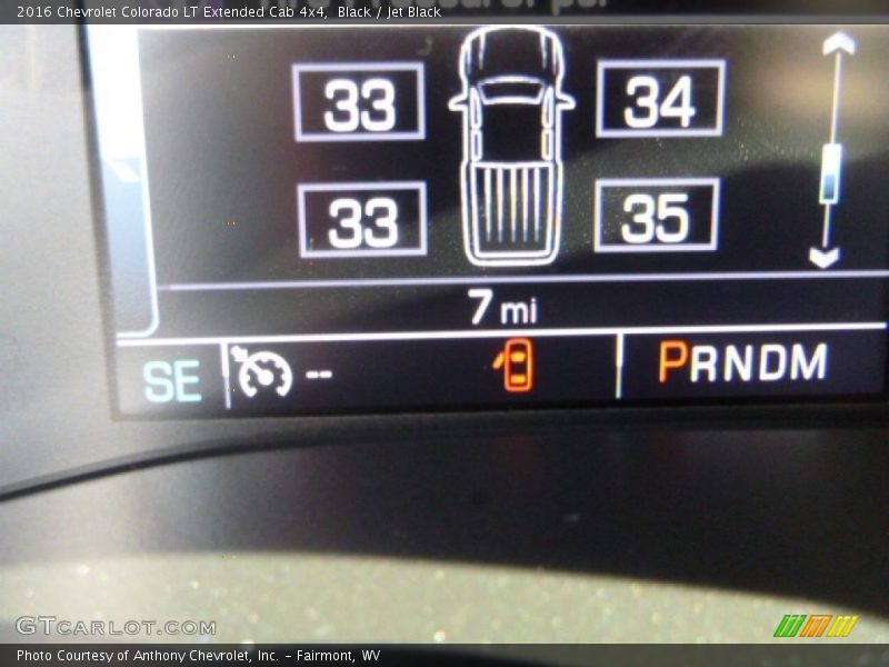 Black / Jet Black 2016 Chevrolet Colorado LT Extended Cab 4x4