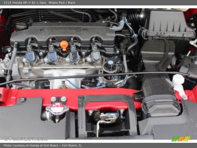 Milano Red / Black 2016 Honda HR-V EX-L Navi