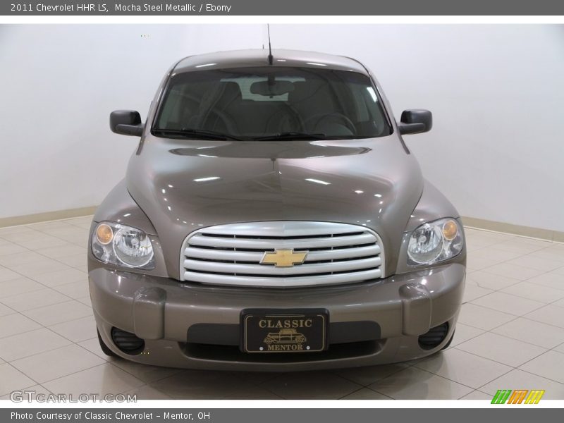Mocha Steel Metallic / Ebony 2011 Chevrolet HHR LS