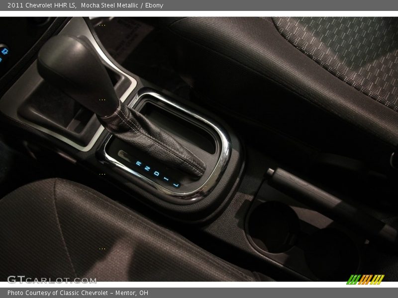 Mocha Steel Metallic / Ebony 2011 Chevrolet HHR LS