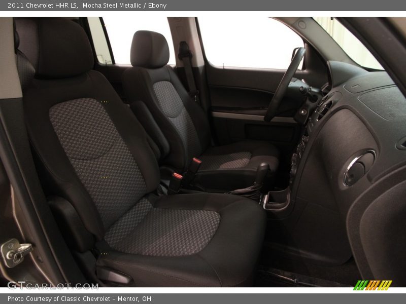 Mocha Steel Metallic / Ebony 2011 Chevrolet HHR LS