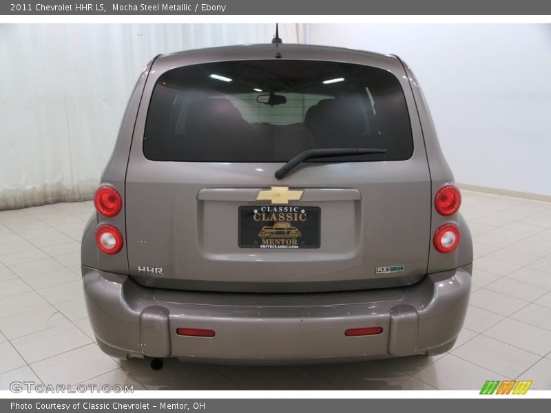 Mocha Steel Metallic / Ebony 2011 Chevrolet HHR LS