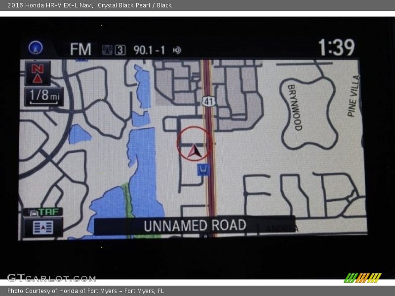 Crystal Black Pearl / Black 2016 Honda HR-V EX-L Navi