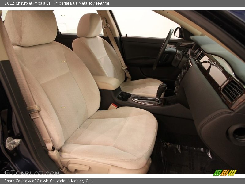 Imperial Blue Metallic / Neutral 2012 Chevrolet Impala LT