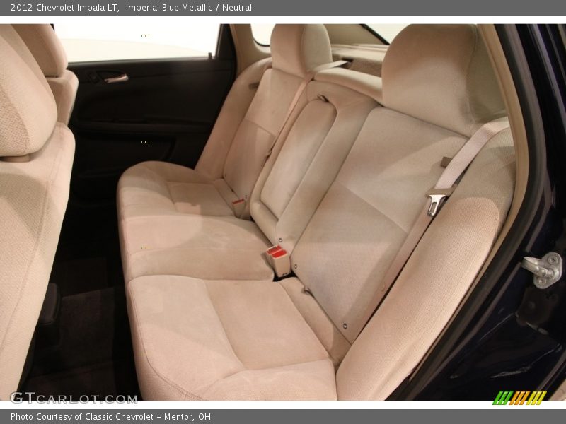 Imperial Blue Metallic / Neutral 2012 Chevrolet Impala LT