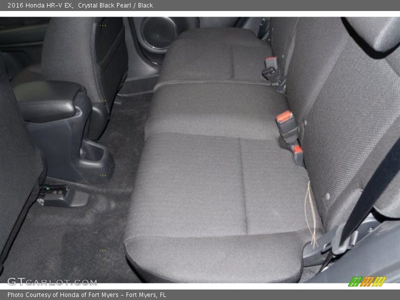 Crystal Black Pearl / Black 2016 Honda HR-V EX