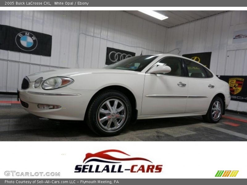 White Opal / Ebony 2005 Buick LaCrosse CXL