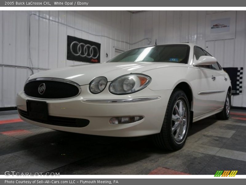 White Opal / Ebony 2005 Buick LaCrosse CXL