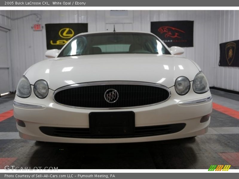 White Opal / Ebony 2005 Buick LaCrosse CXL