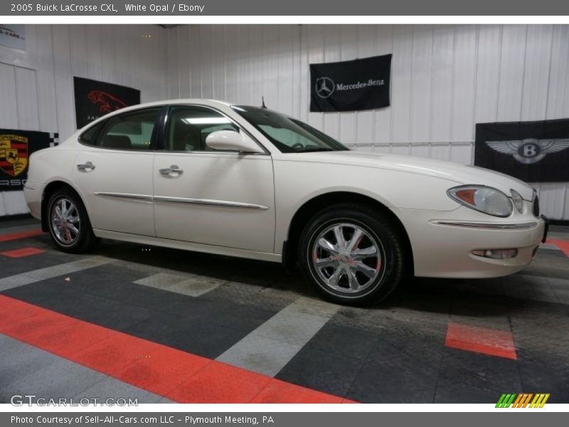 White Opal / Ebony 2005 Buick LaCrosse CXL