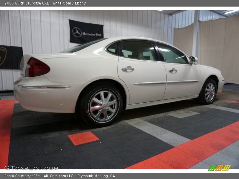 White Opal / Ebony 2005 Buick LaCrosse CXL