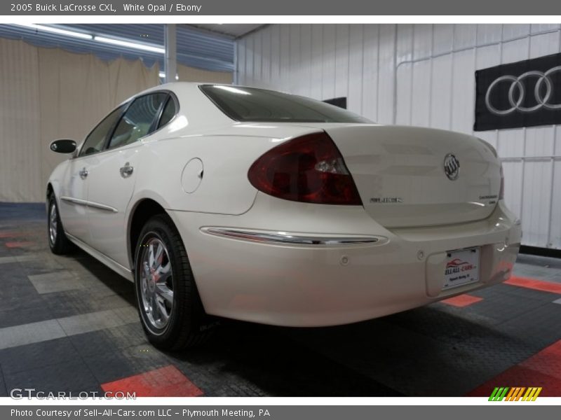 White Opal / Ebony 2005 Buick LaCrosse CXL