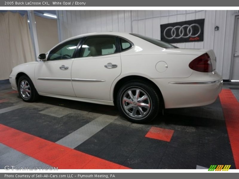 White Opal / Ebony 2005 Buick LaCrosse CXL