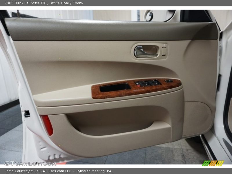 White Opal / Ebony 2005 Buick LaCrosse CXL