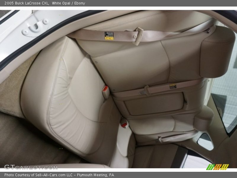 White Opal / Ebony 2005 Buick LaCrosse CXL