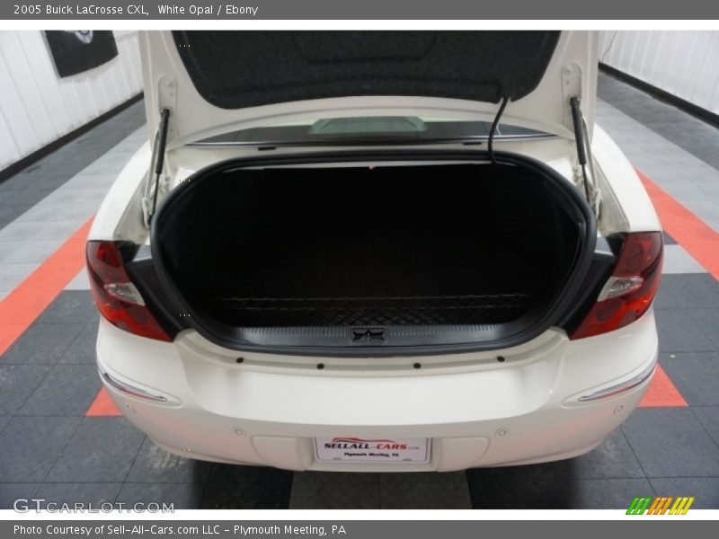 White Opal / Ebony 2005 Buick LaCrosse CXL