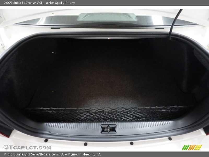 White Opal / Ebony 2005 Buick LaCrosse CXL