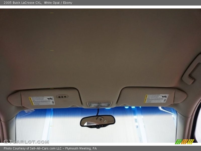White Opal / Ebony 2005 Buick LaCrosse CXL