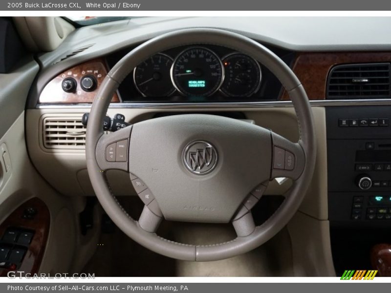 White Opal / Ebony 2005 Buick LaCrosse CXL