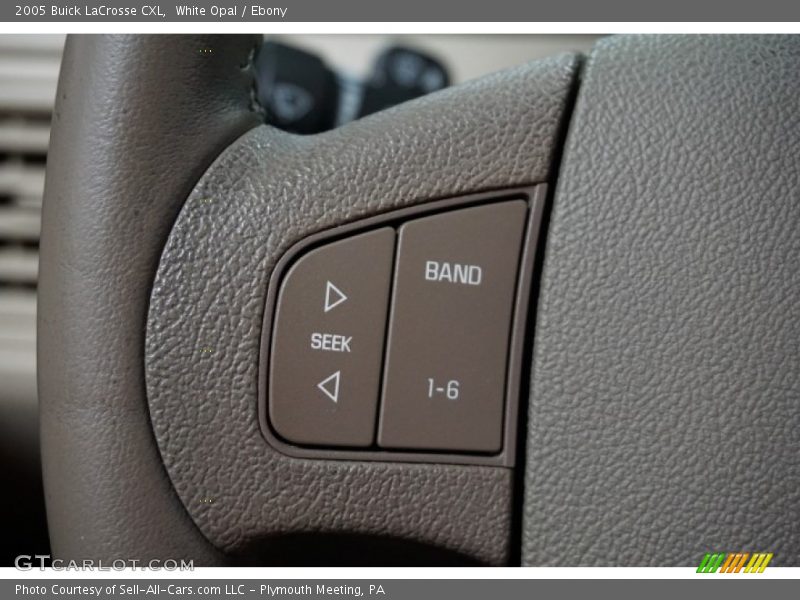 White Opal / Ebony 2005 Buick LaCrosse CXL