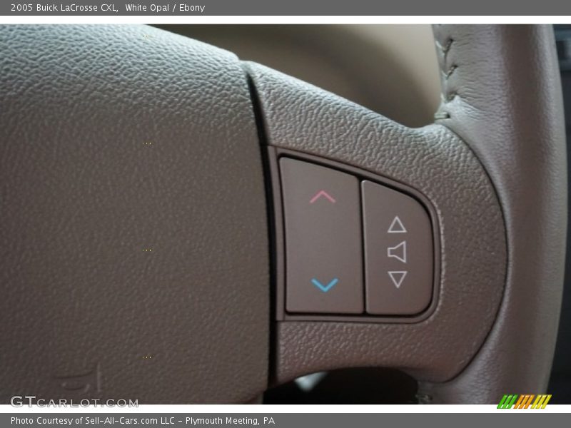 White Opal / Ebony 2005 Buick LaCrosse CXL