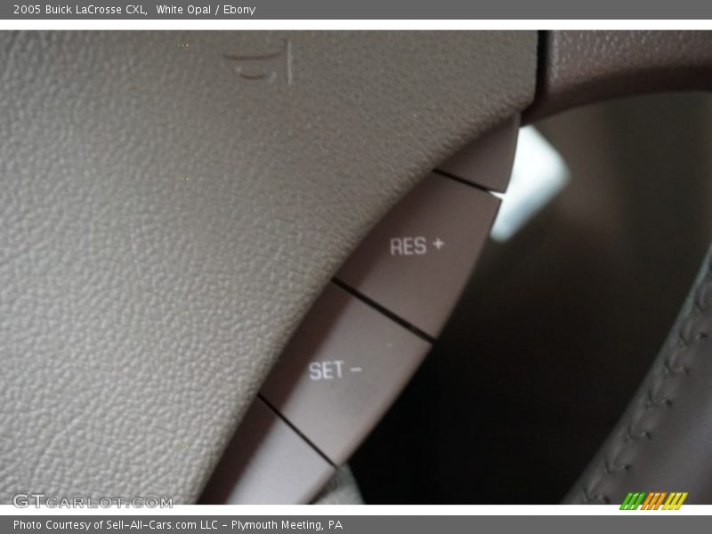 White Opal / Ebony 2005 Buick LaCrosse CXL