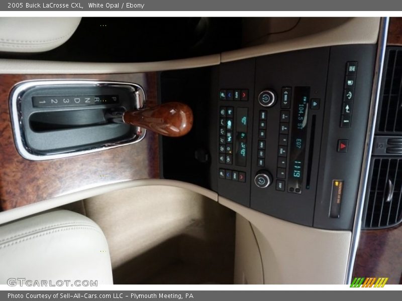 White Opal / Ebony 2005 Buick LaCrosse CXL
