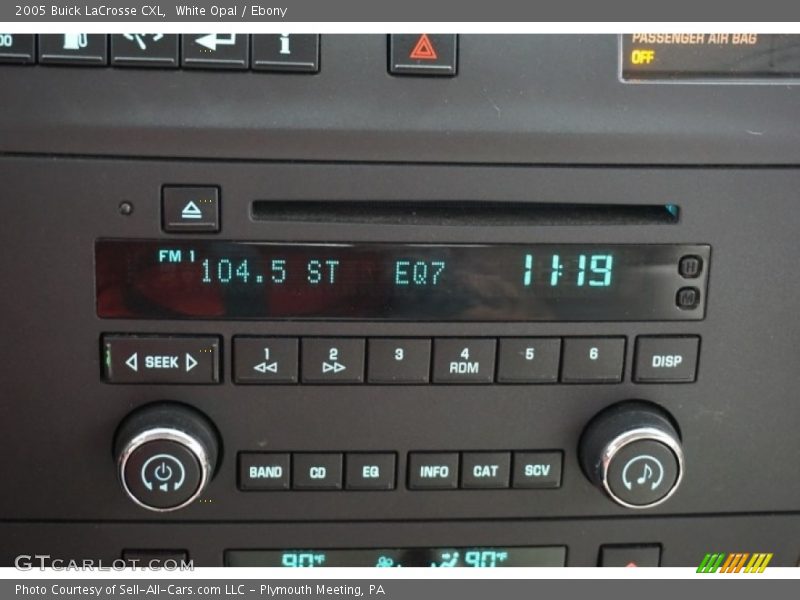 White Opal / Ebony 2005 Buick LaCrosse CXL