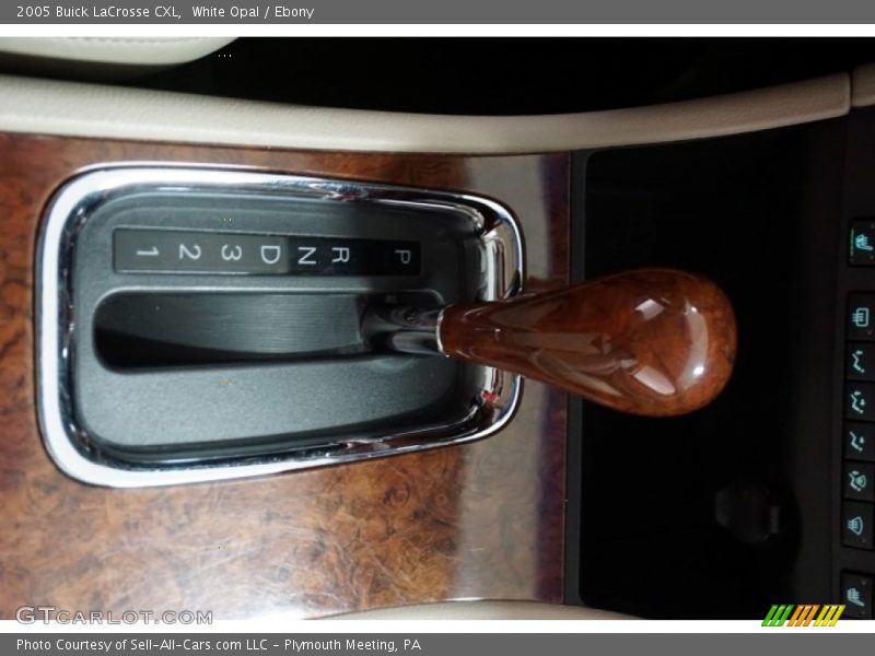 White Opal / Ebony 2005 Buick LaCrosse CXL