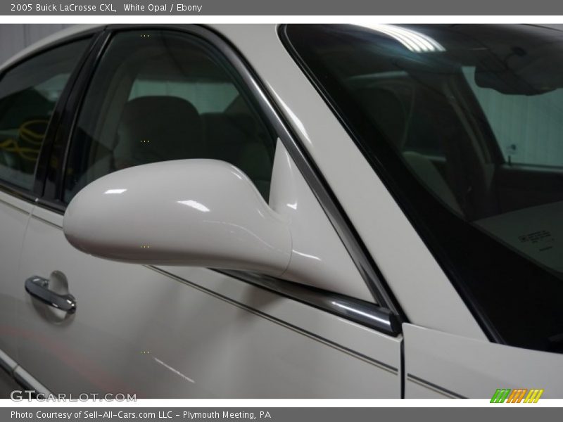 White Opal / Ebony 2005 Buick LaCrosse CXL