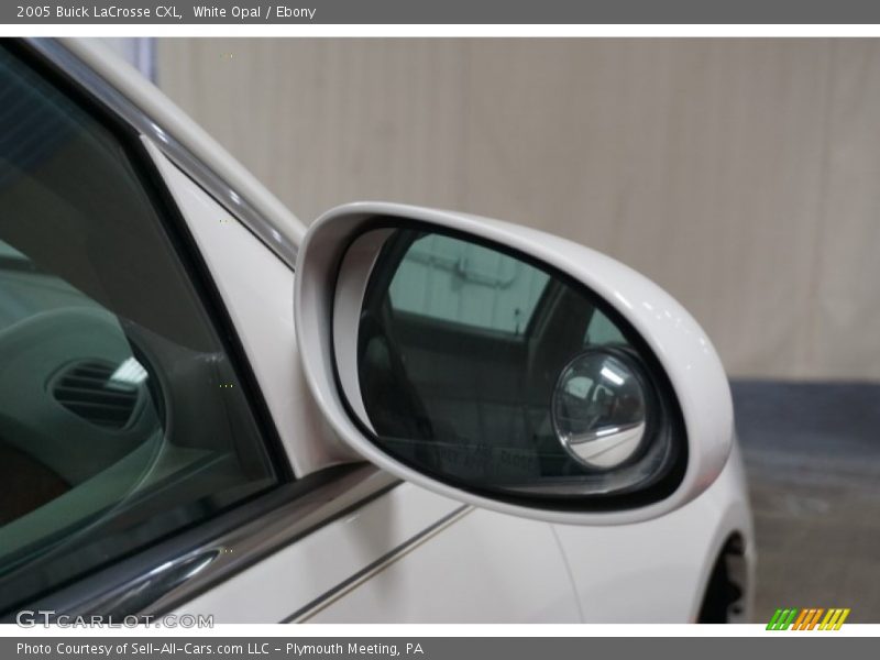 White Opal / Ebony 2005 Buick LaCrosse CXL