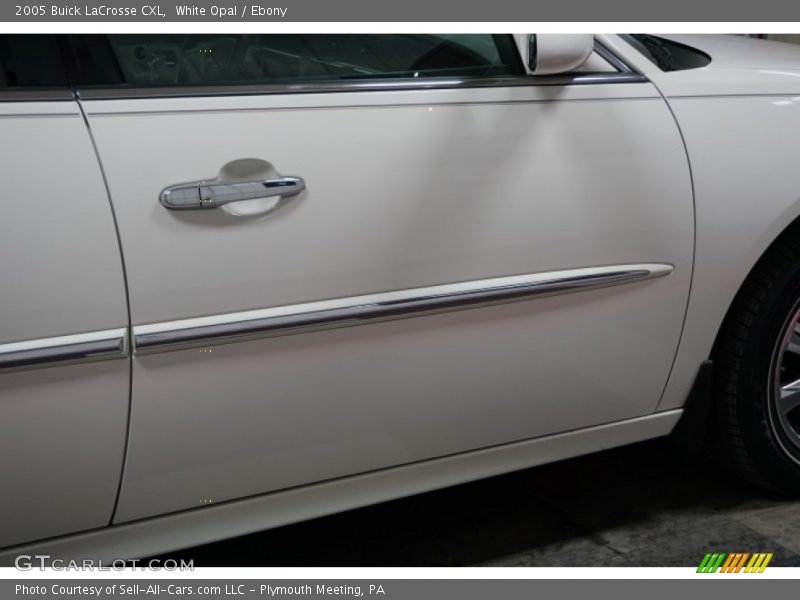 White Opal / Ebony 2005 Buick LaCrosse CXL