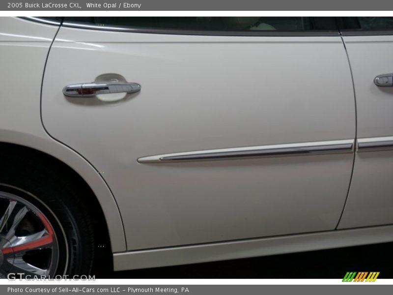 White Opal / Ebony 2005 Buick LaCrosse CXL