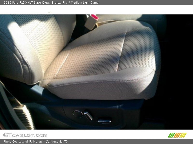 Bronze Fire / Medium Light Camel 2016 Ford F150 XLT SuperCrew