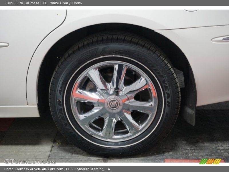 White Opal / Ebony 2005 Buick LaCrosse CXL