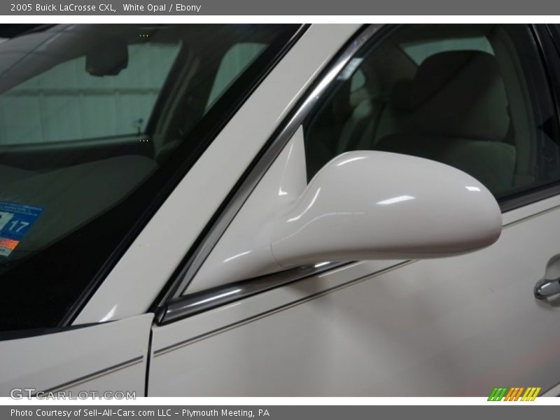 White Opal / Ebony 2005 Buick LaCrosse CXL