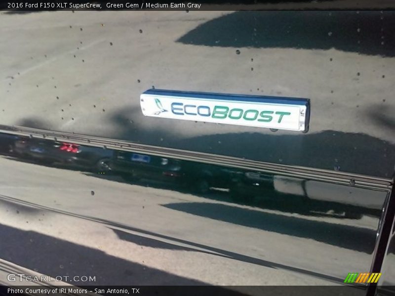 Green Gem / Medium Earth Gray 2016 Ford F150 XLT SuperCrew