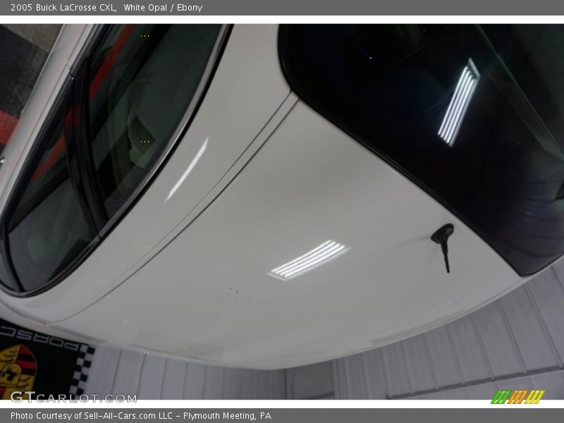 White Opal / Ebony 2005 Buick LaCrosse CXL
