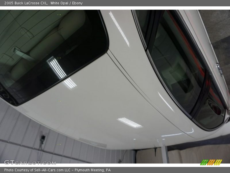 White Opal / Ebony 2005 Buick LaCrosse CXL