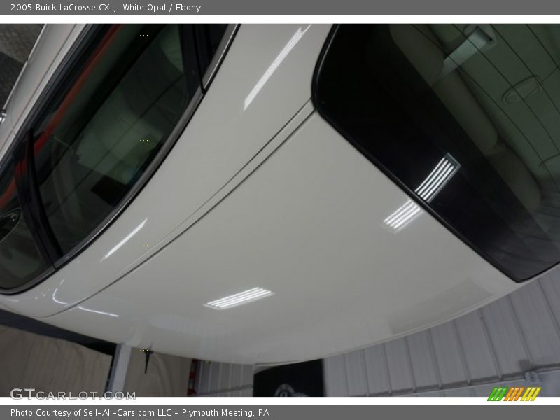 White Opal / Ebony 2005 Buick LaCrosse CXL