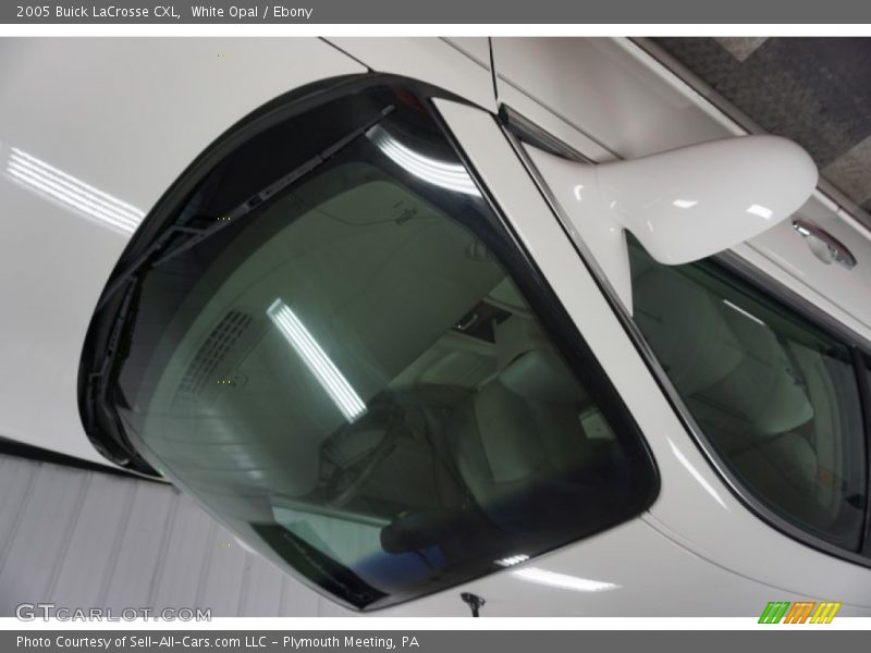 White Opal / Ebony 2005 Buick LaCrosse CXL