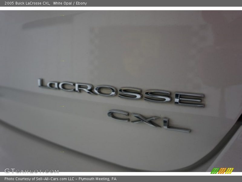 White Opal / Ebony 2005 Buick LaCrosse CXL