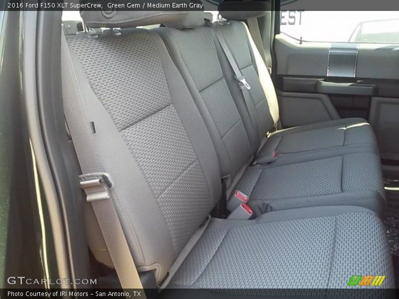 Green Gem / Medium Earth Gray 2016 Ford F150 XLT SuperCrew