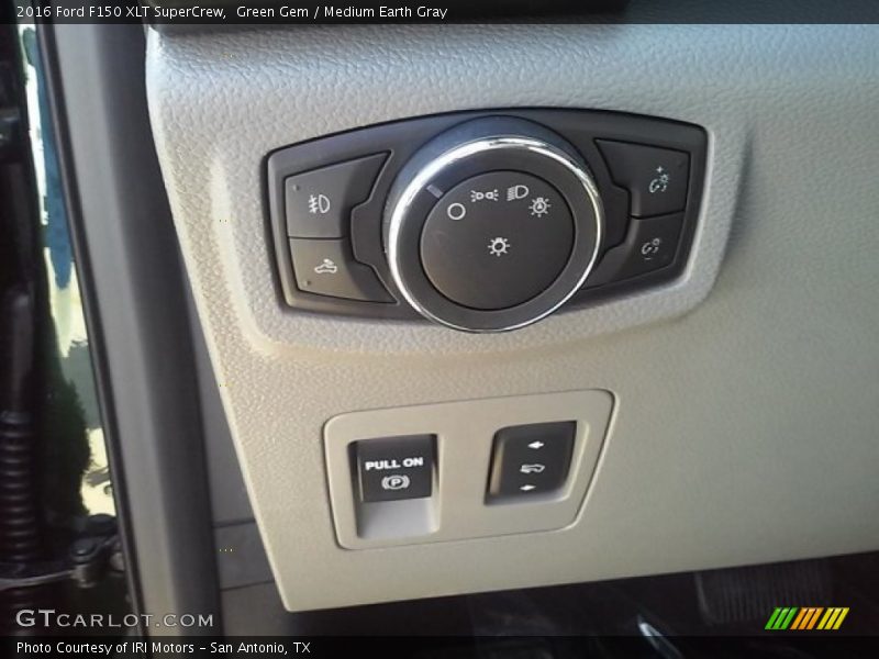 Green Gem / Medium Earth Gray 2016 Ford F150 XLT SuperCrew